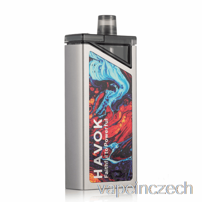 Uwell Havok V1 65w Pod Mod Silver Vape Pero